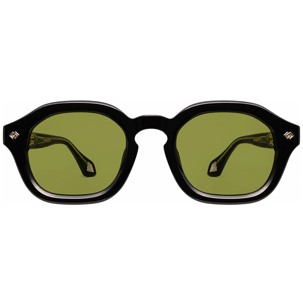 Daizo Occhiali da Sole Kei Black Nero/Verde