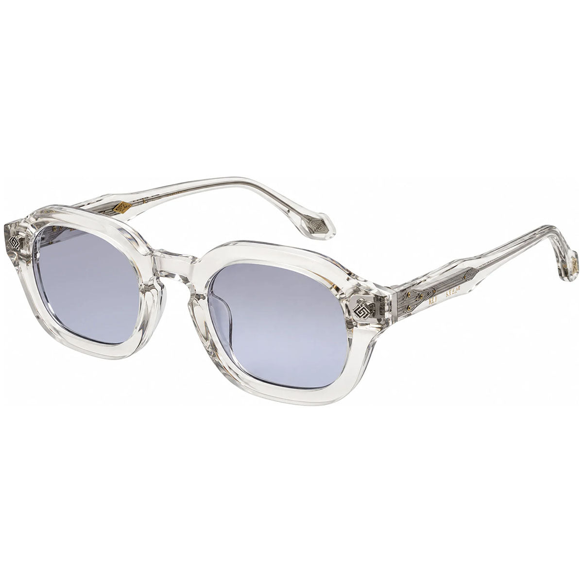 Daizo Occhiali da Sole Kei Mist Trasparente/Grigio