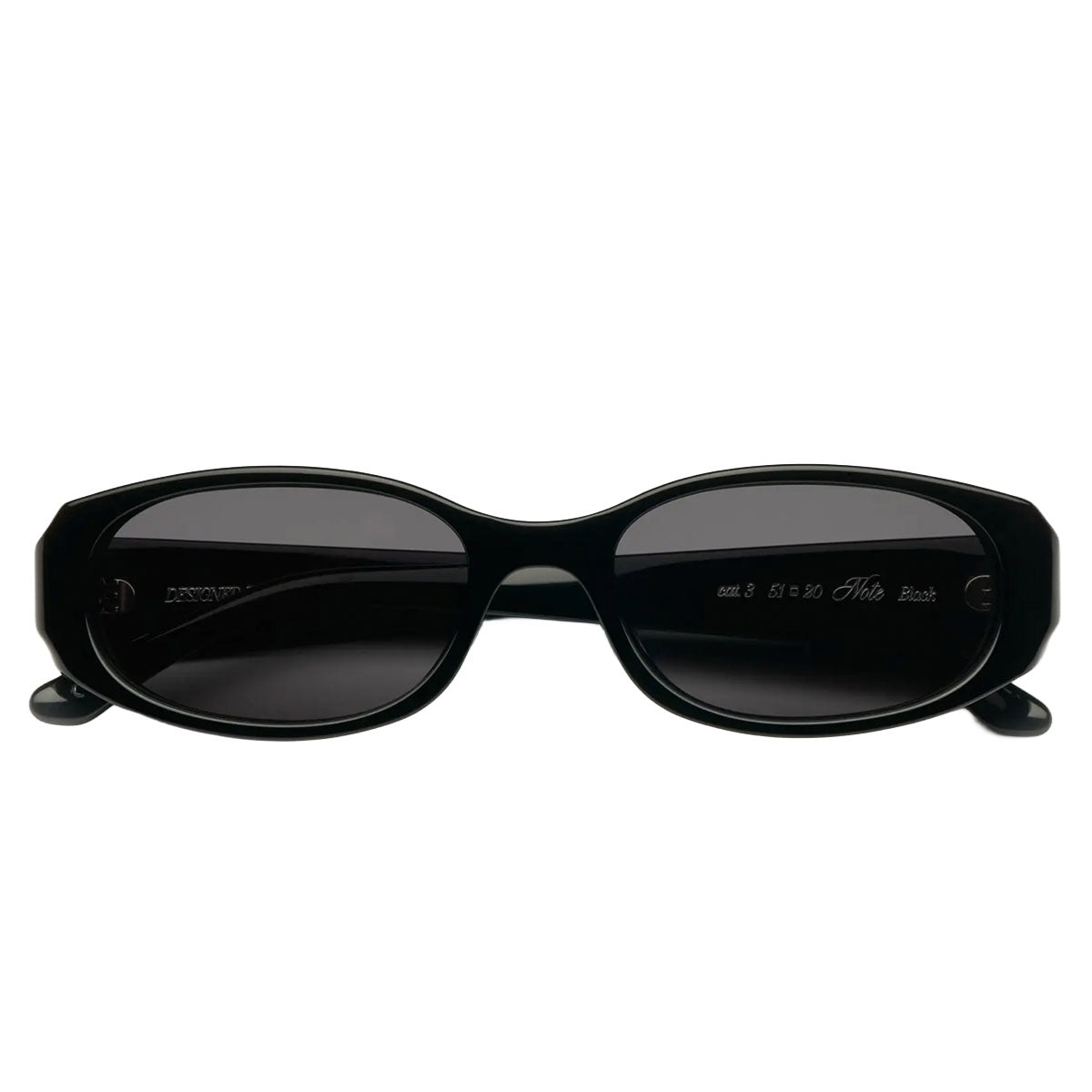 Chimi Occhiali da Sole Note Coal Black Nero/Grigio Unisex