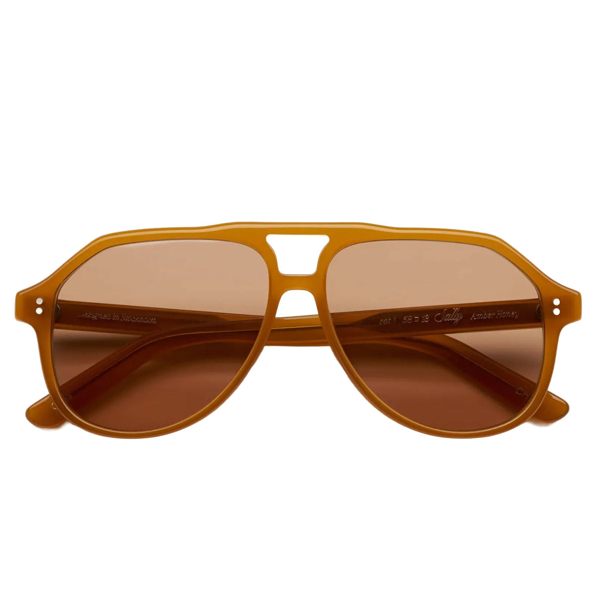 Chimi Occhiali da Sole Sally Honey Arancione/Arancione Unisex
