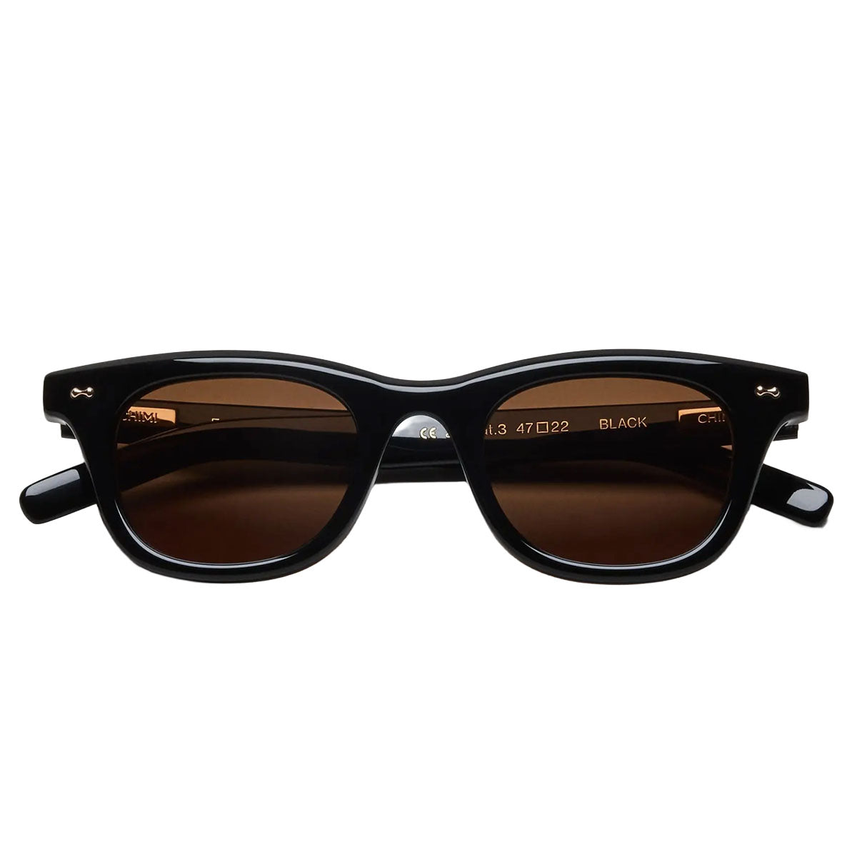 Chimi Occhiali da Sole Ease Black Nero/Marrone Unisex