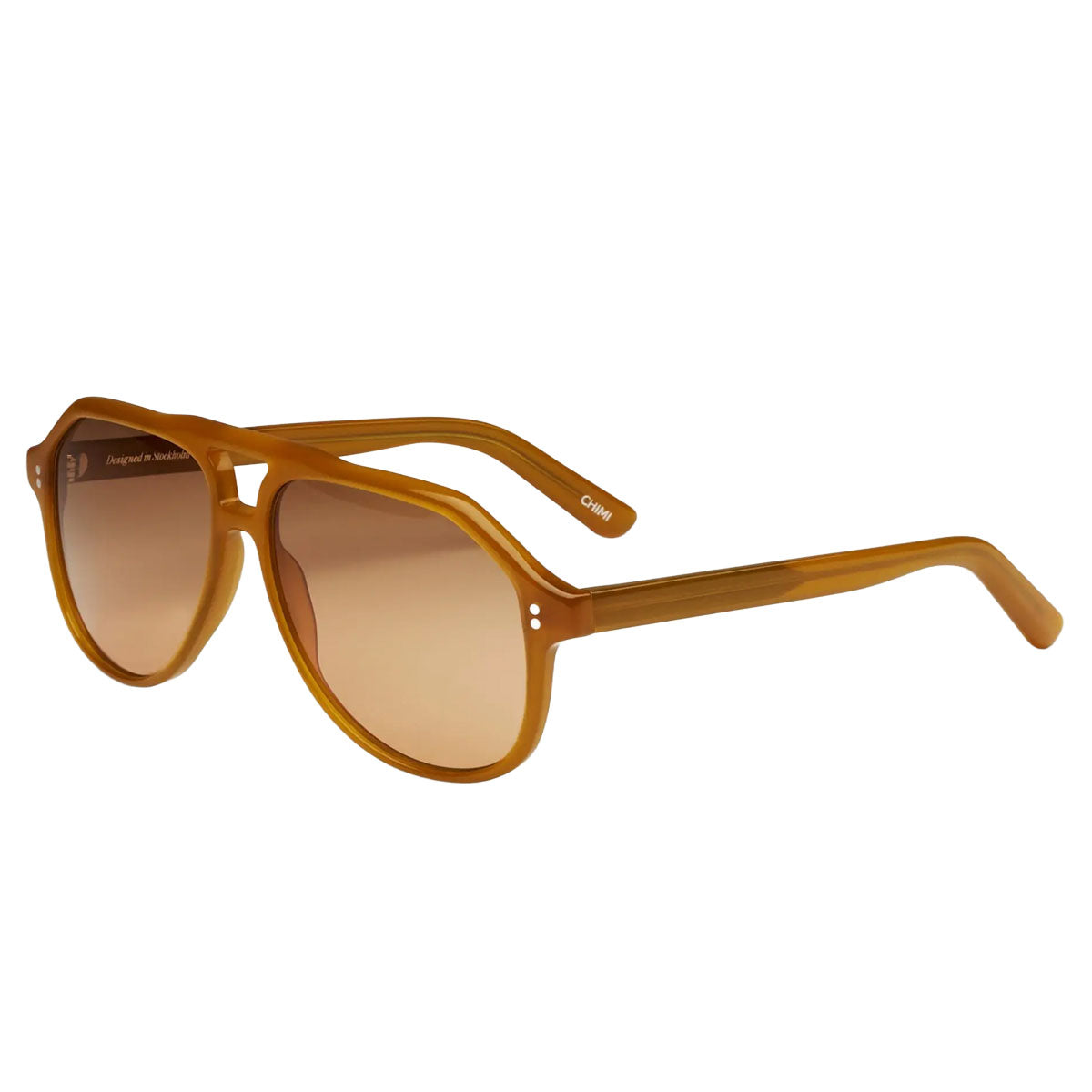 Chimi Occhiali da Sole Sally Honey Arancione/Arancione Unisex