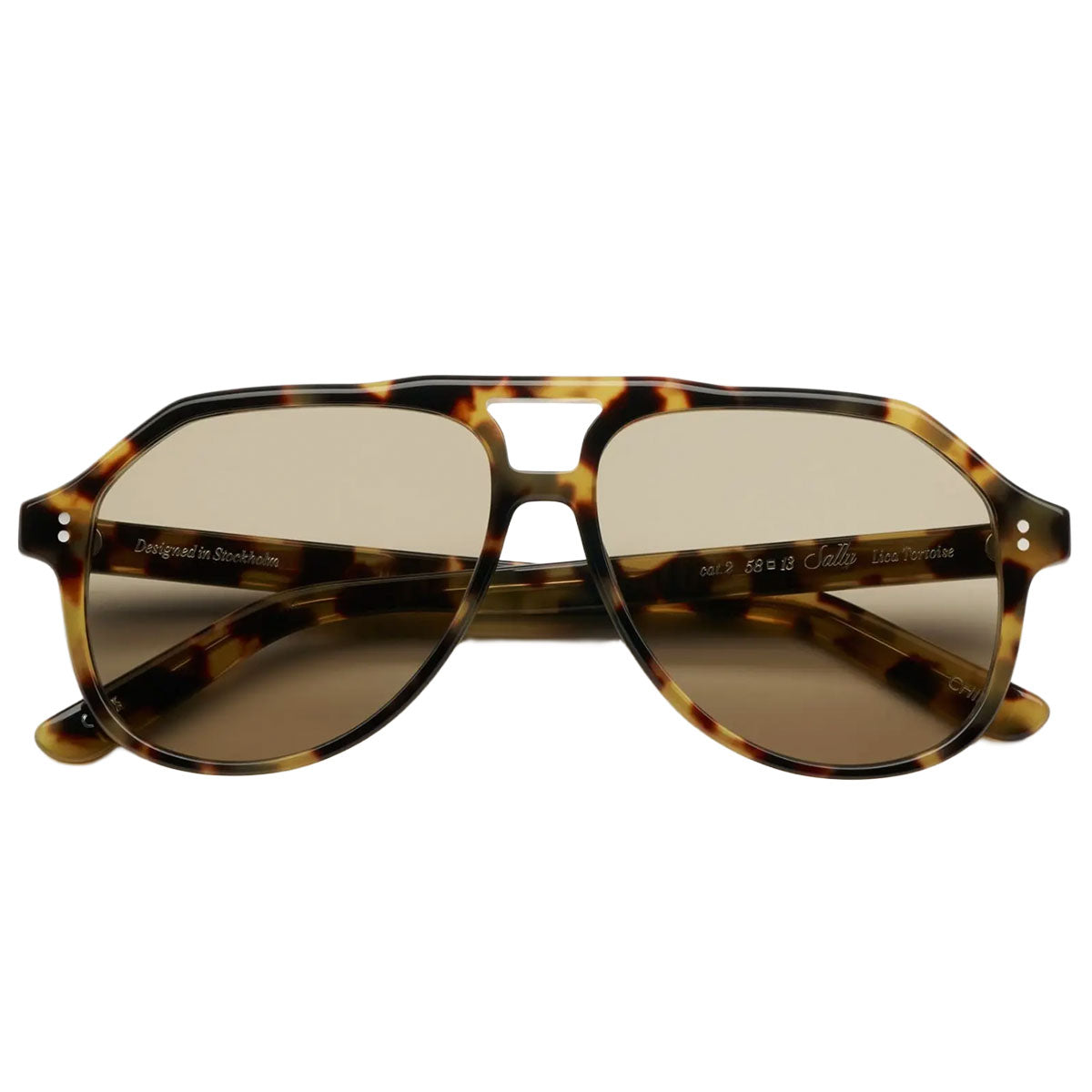 Chimi Occhiali da Sole Sally Lica Tortoise Havana/Marrone Unisex