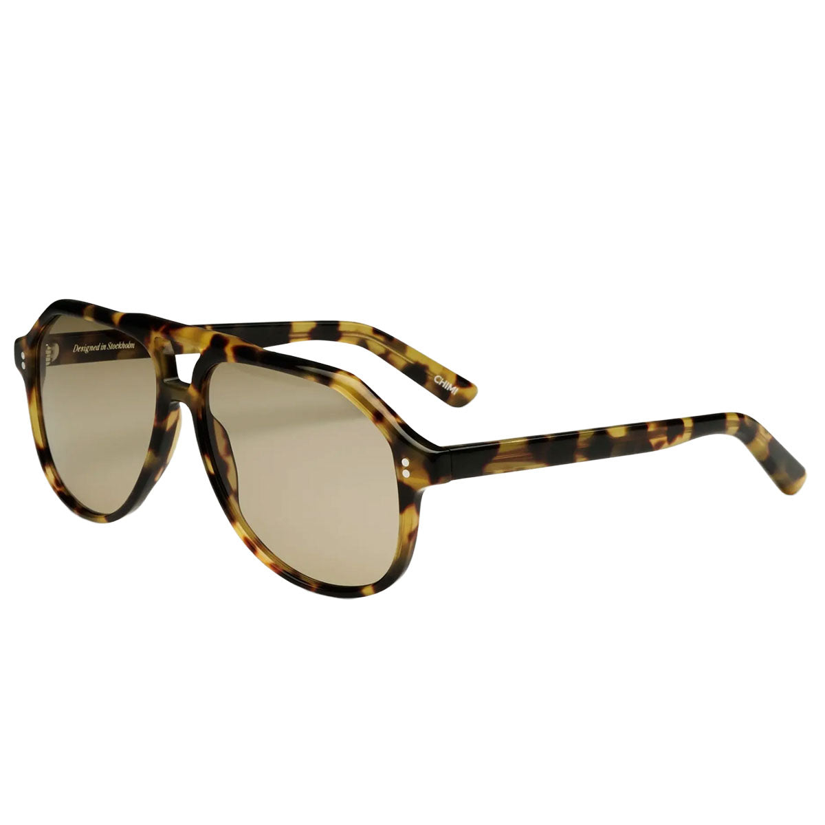 Chimi Occhiali da Sole Sally Lica Tortoise Havana/Marrone Unisex