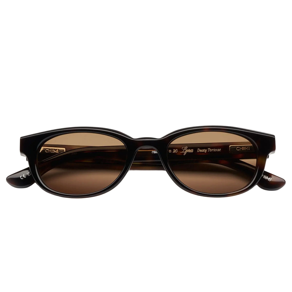Chimi Occhiali da Sole Lyra Tortoise Havana/Marrone Unisex