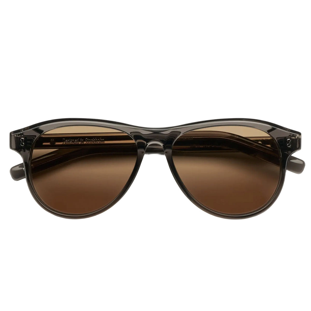 Chimi Occhiali da Sole Fargo Anthracite Grigio/Marrone Unisex