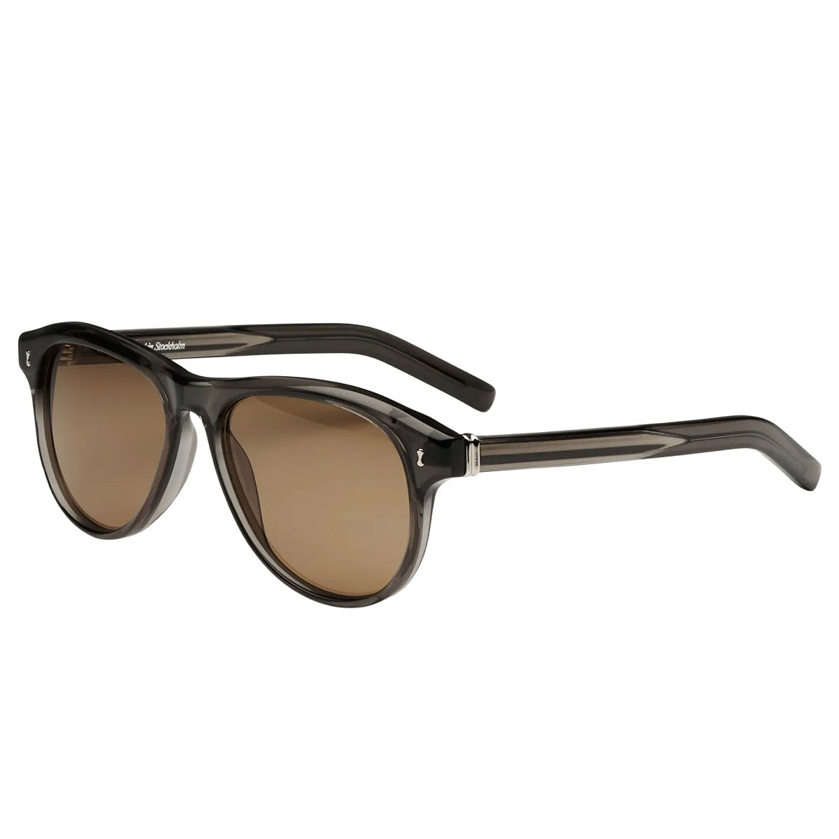 Chimi Occhiali da Sole Fargo Anthracite Grigio/Marrone Unisex