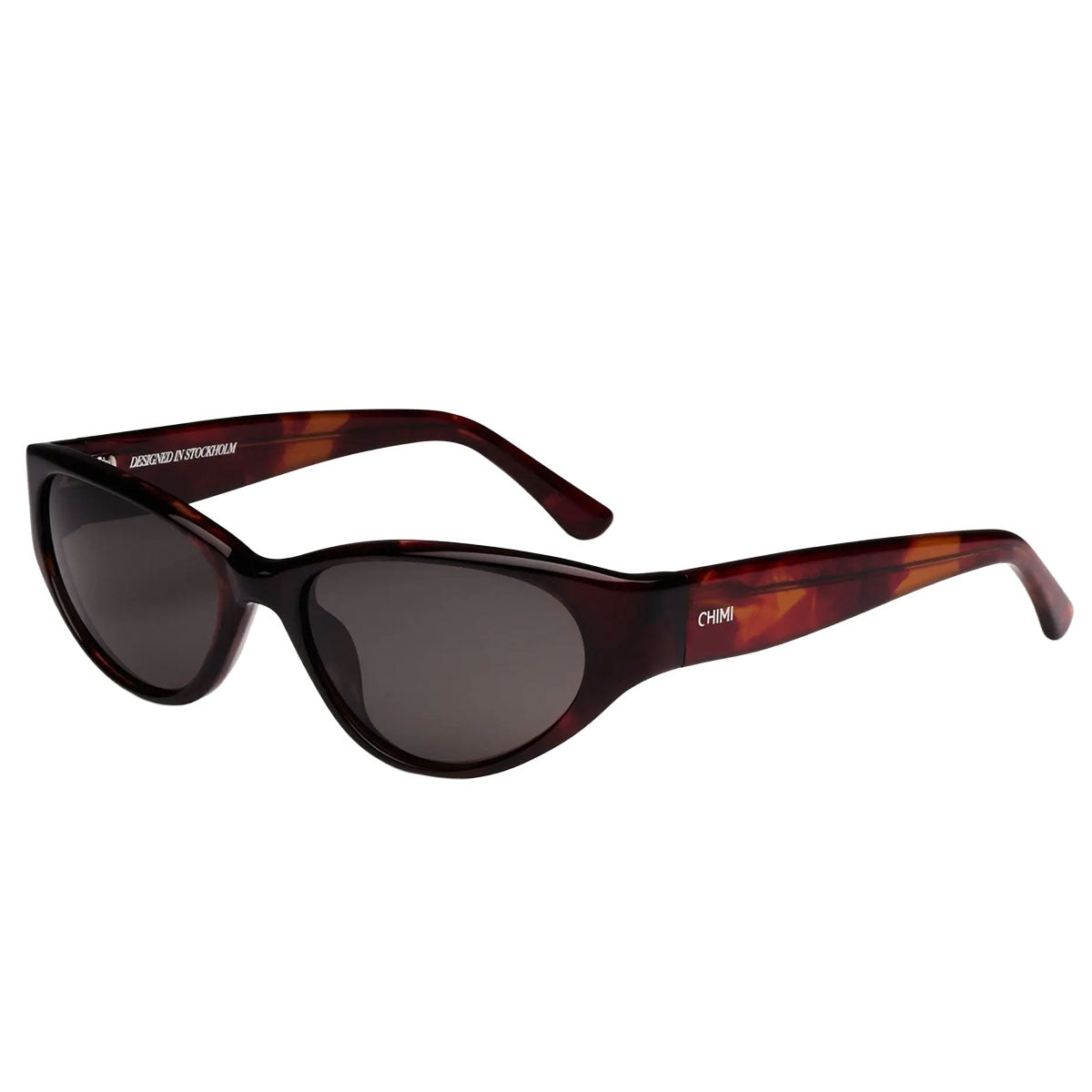 Chimi Occhiali da Sole Solstice Lava Red Bordeaux/Grigio Unisex