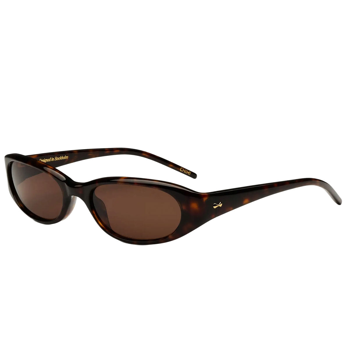 Chimi Occhiali da Sole Dele Terra Tortoise Havana/Marrone Unisex