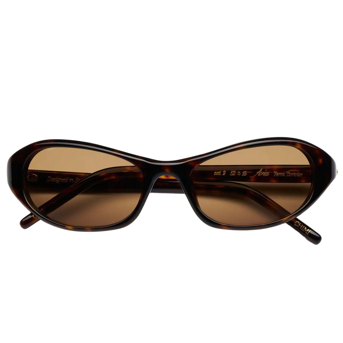 Chimi Occhiali da Sole Aria Terra Tortoise Havana/Marrone Unisex