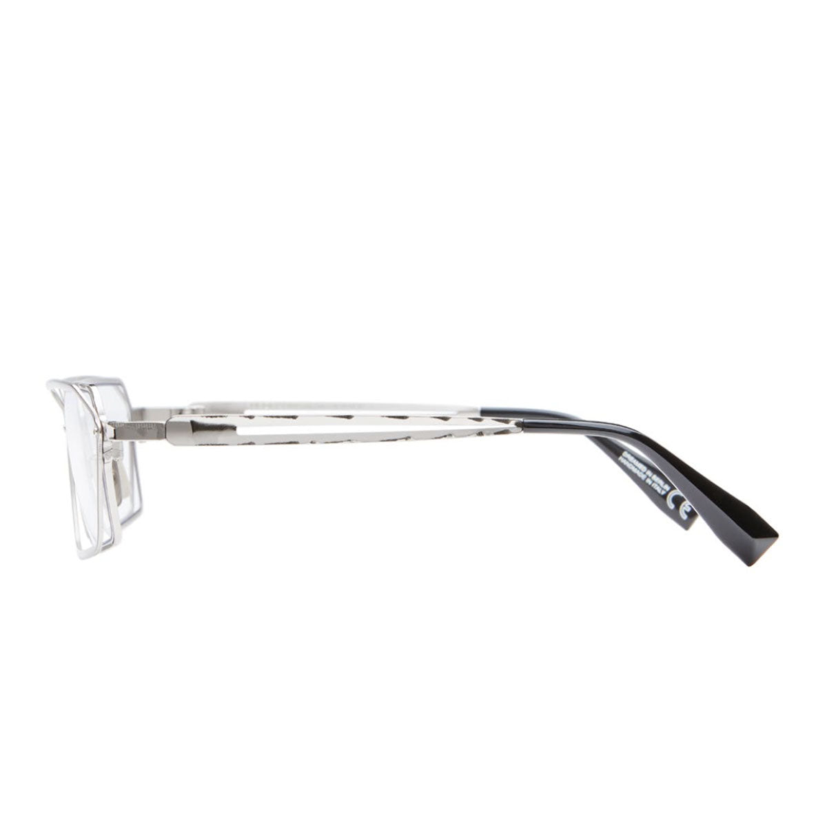 Kuboraum Occhiali da Vista H15 SI Argento/trasparente Unisex 58 26 140