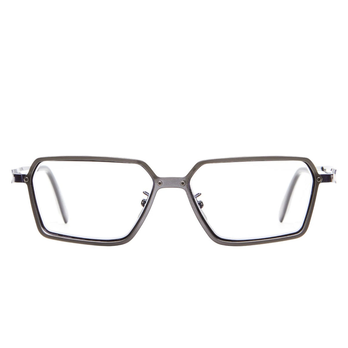 Kuboraum Occhiali da Vista H15 GB Nero Blu/trasparente Unisex 58 26 140