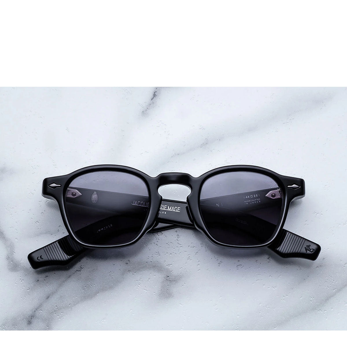 Jacque Marie Mage Occhiali da Sole Zephirin Raven Nero/Grigio Unisex