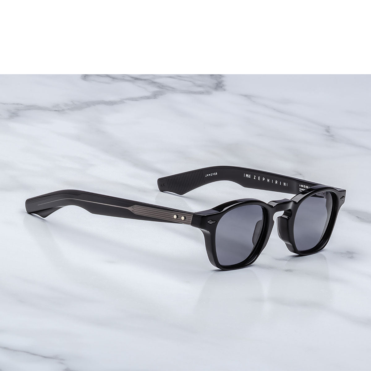 Jacque Marie Mage Occhiali da Sole Zephirin Raven Nero/Grigio Unisex