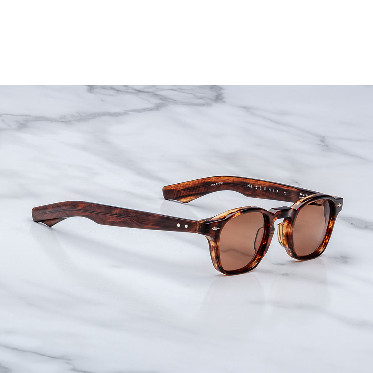 Jacque Marie Mage Occhiali da Sole Zephirin Bourbon Marrone/Marrone Unisex