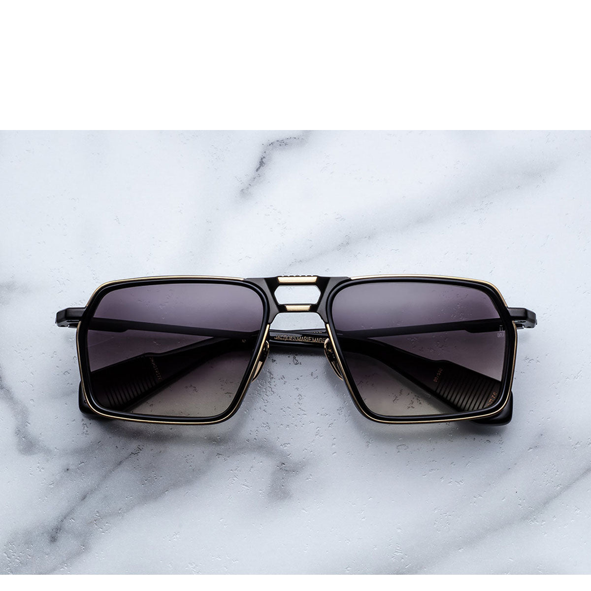 Jacque Marie Mage Occhiali da Sole GT-R BNG Nero/Grigio Unisex