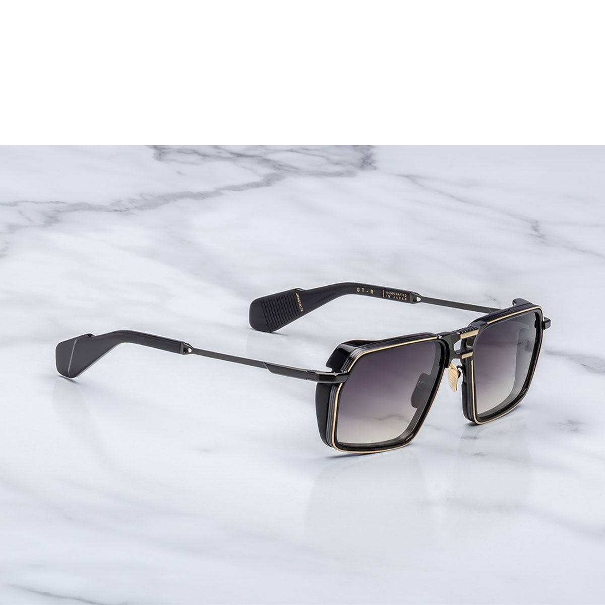 Jacque Marie Mage Occhiali da Sole GT-R BNG Nero/Grigio Unisex