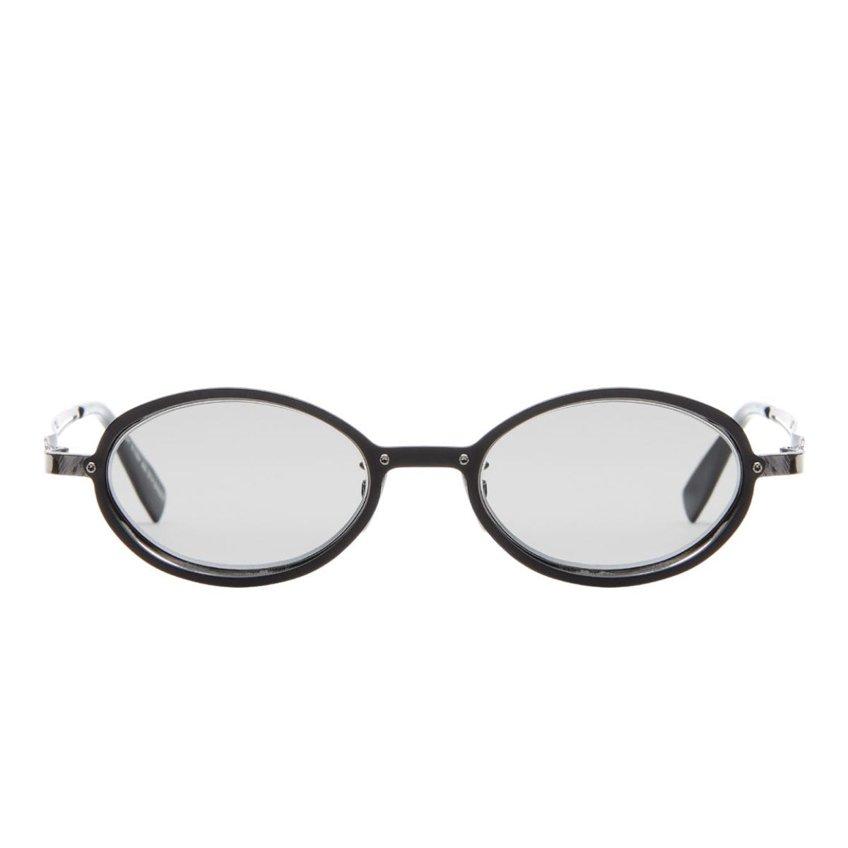 Kuboraum Occhiali da Sole H18 BM Nero/Grigio Unisex 49 19 140