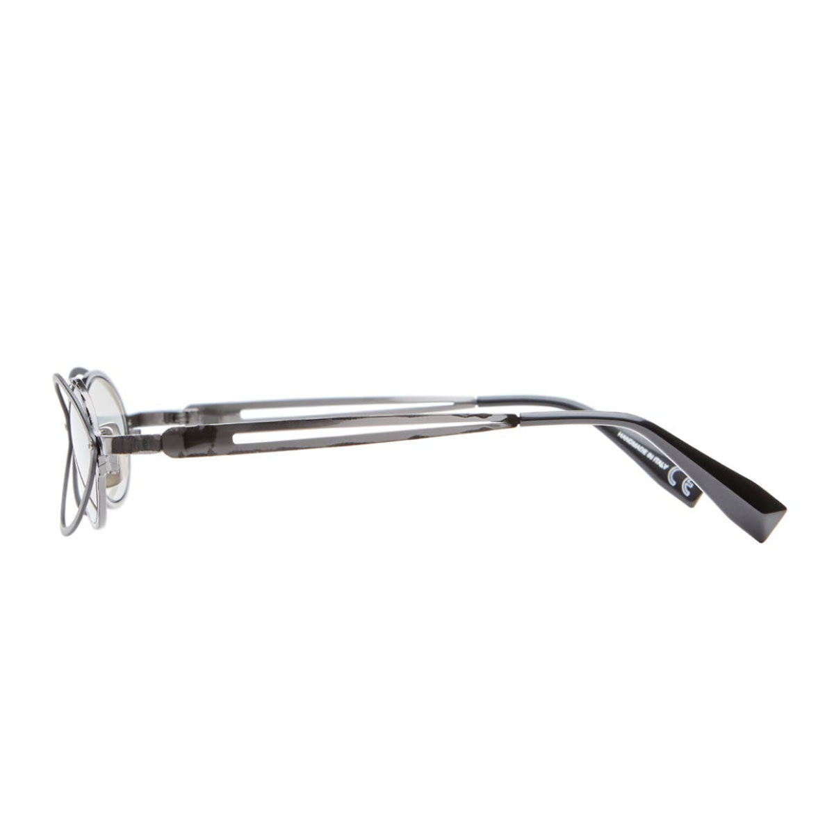 Kuboraum Occhiali da Sole H18 BM Nero/Grigio Unisex 49 19 140