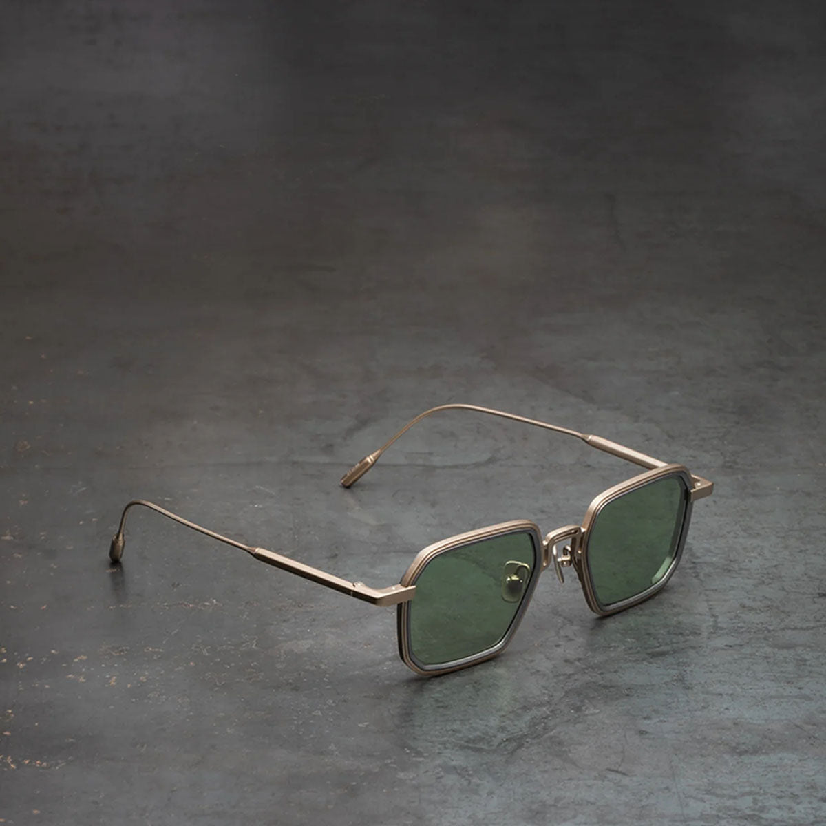 Capote Occhiali da Sole C393 NGD Bronzo/Verde Unisex 48 21 145