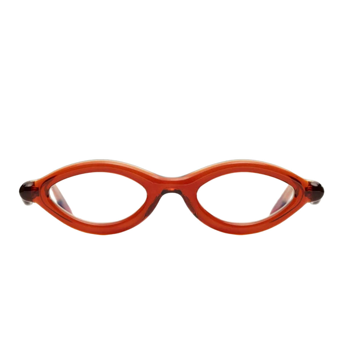 Paloceras Occhiali da Vista Amber Fog D2 Rosso/Trasparente Unisex 48 23 145