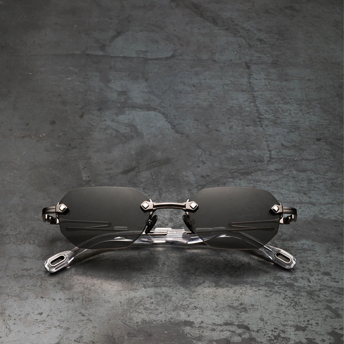 Capote Occhiali da Sole C33 MGR2 Nero/Grigio Unisex 51 20 145
