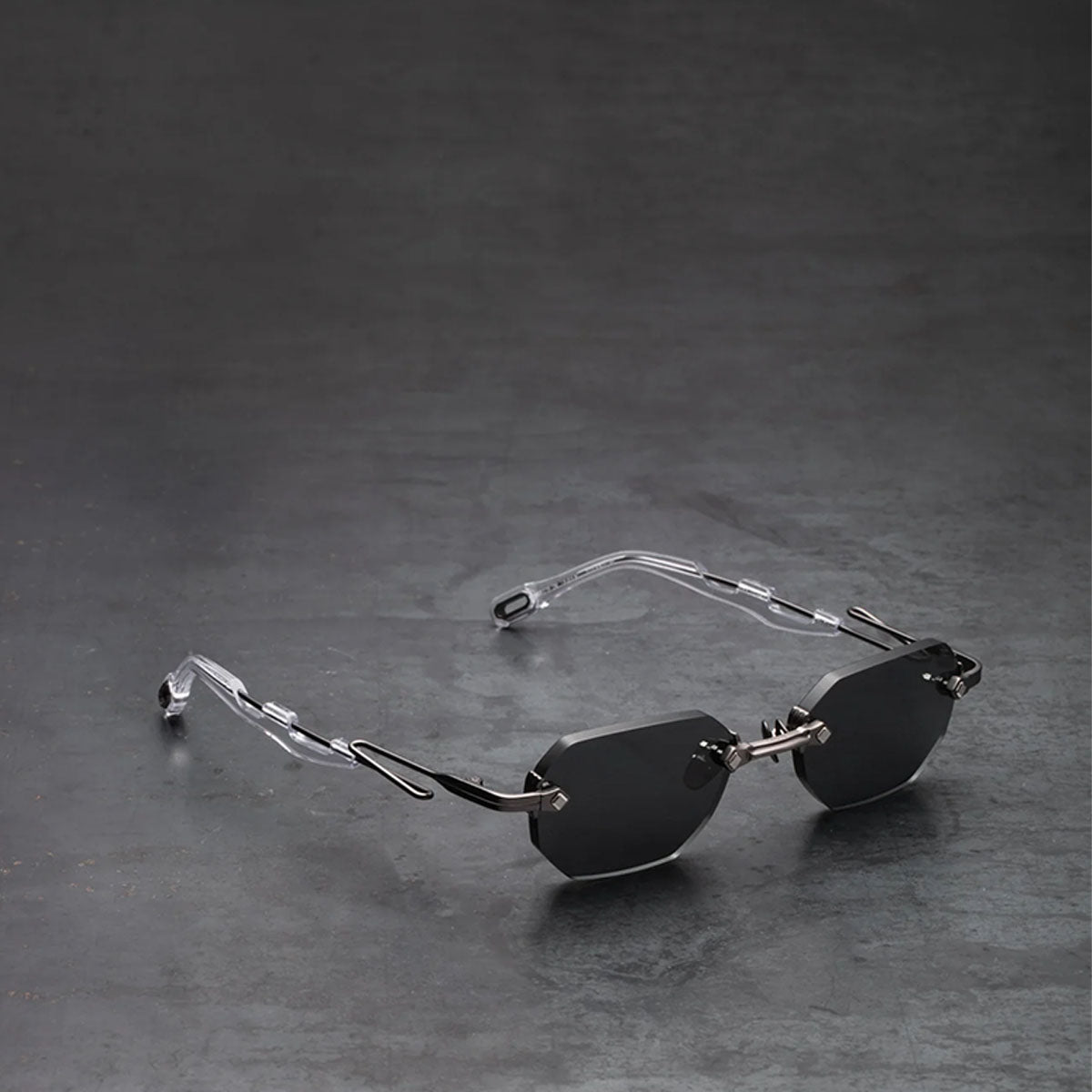 Capote Occhiali da Sole C33 MGR2 Nero/Grigio Unisex 51 20 145