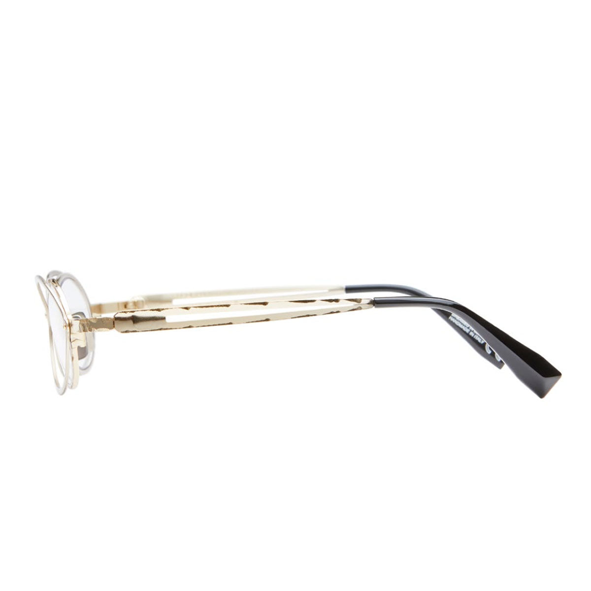 Kuboraum Occhiali da Vista H18 GD Oro/Trasparente Unisex 49 19 140