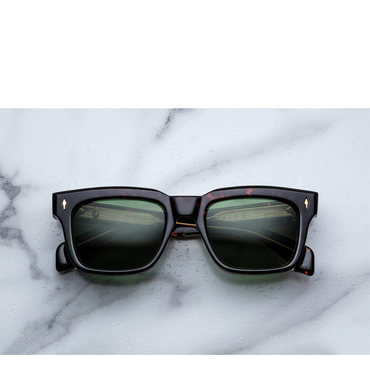 Jacque Marie Mage Occhiali da Sole Torino Etna Havana/Verde Unisex 54 20 150