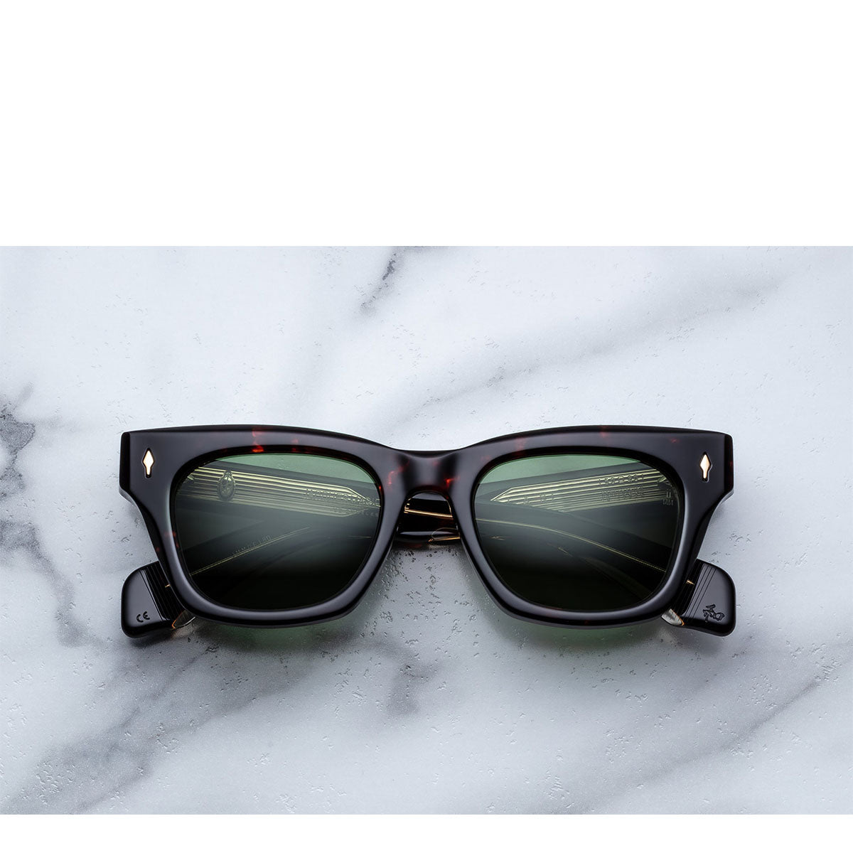 Jacque Marie Mage Occhiali da Sole Dealan Etna Havana/Verde Unisex 50 20 143