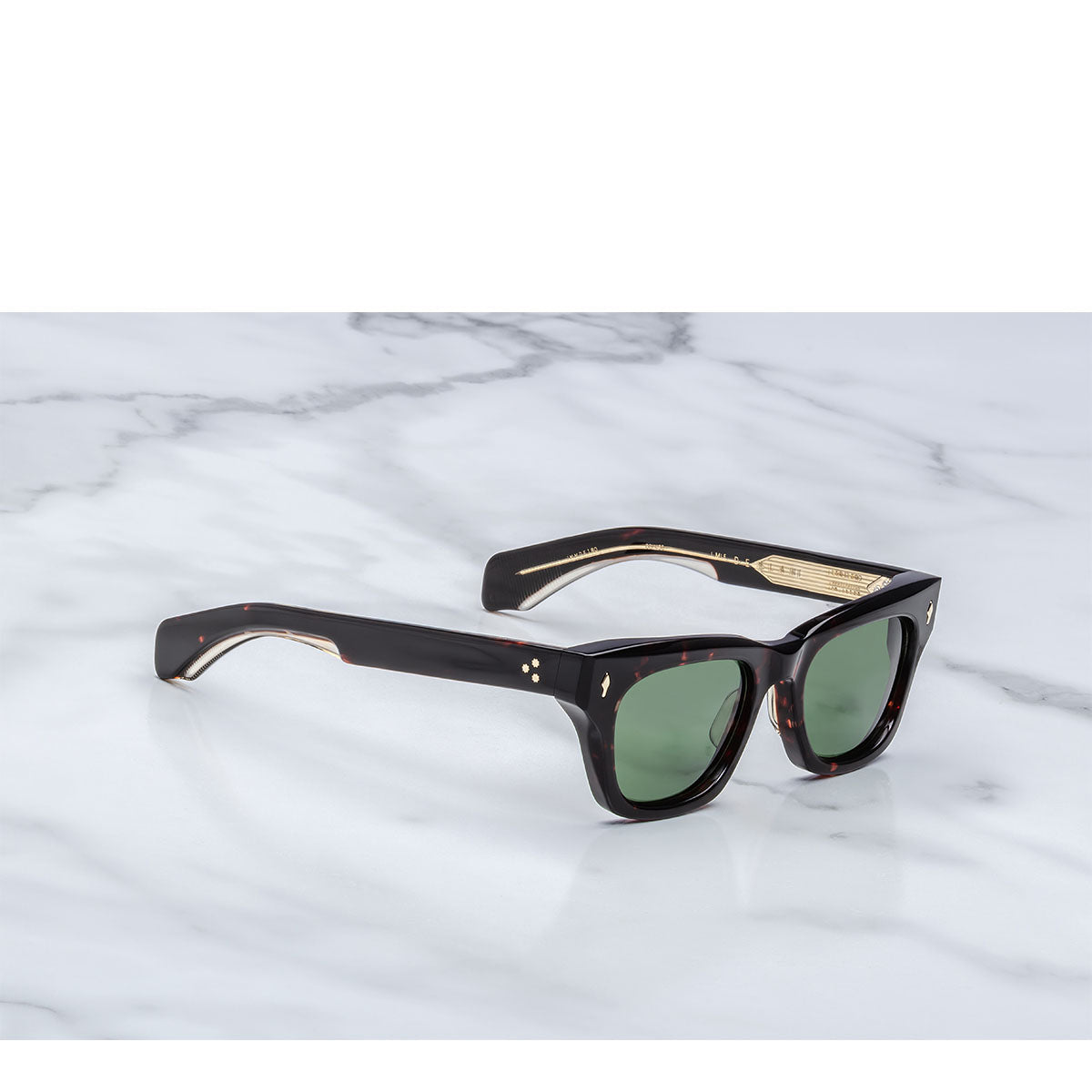Jacque Marie Mage Occhiali da Sole Dealan Etna Havana/Verde Unisex 50 20 143