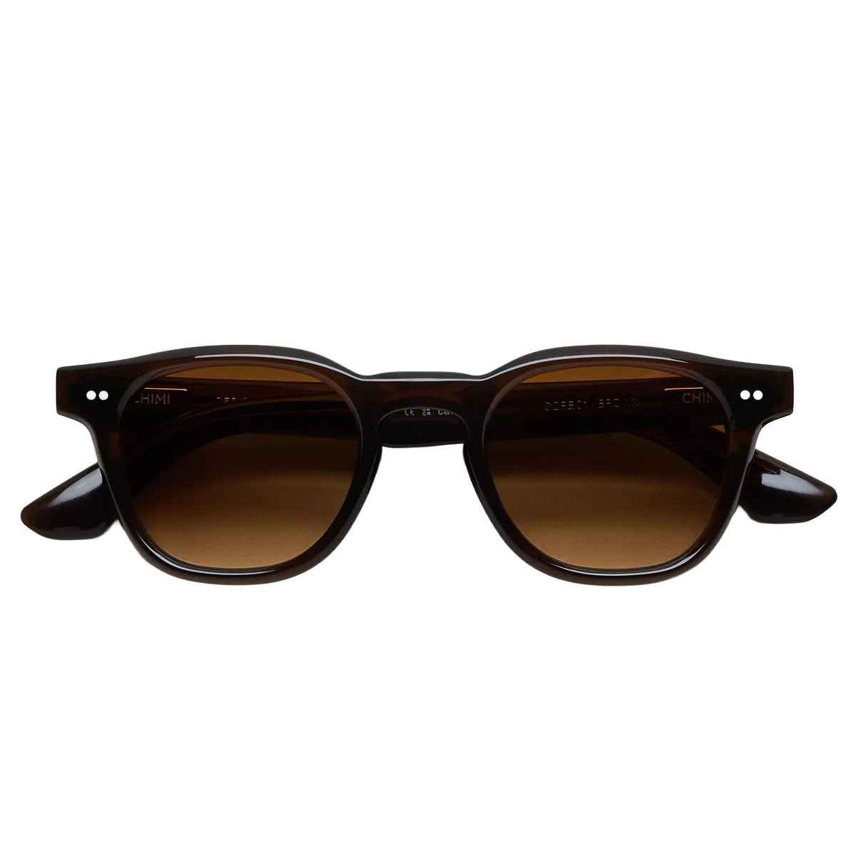 Chimi Occhiali da Sole Core 01 Brown Marrone/Marrone Unisex 45 24 145
