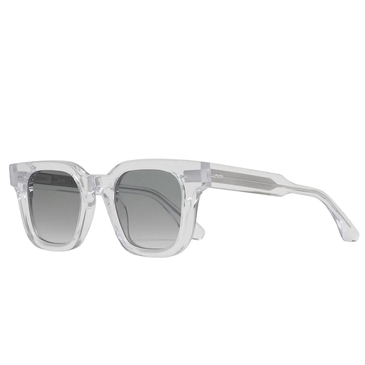 Chimi Occhiali da Sole Core 04 Clear Trasparente/Grigio Unisex
