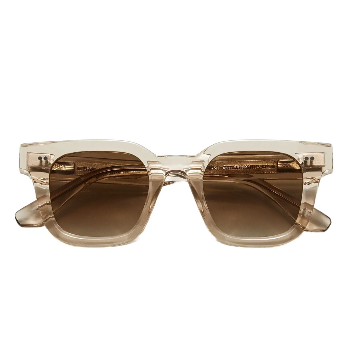 Chimi Occhiali da Sole Core 04 Ecru Beige/Marrone Unisex