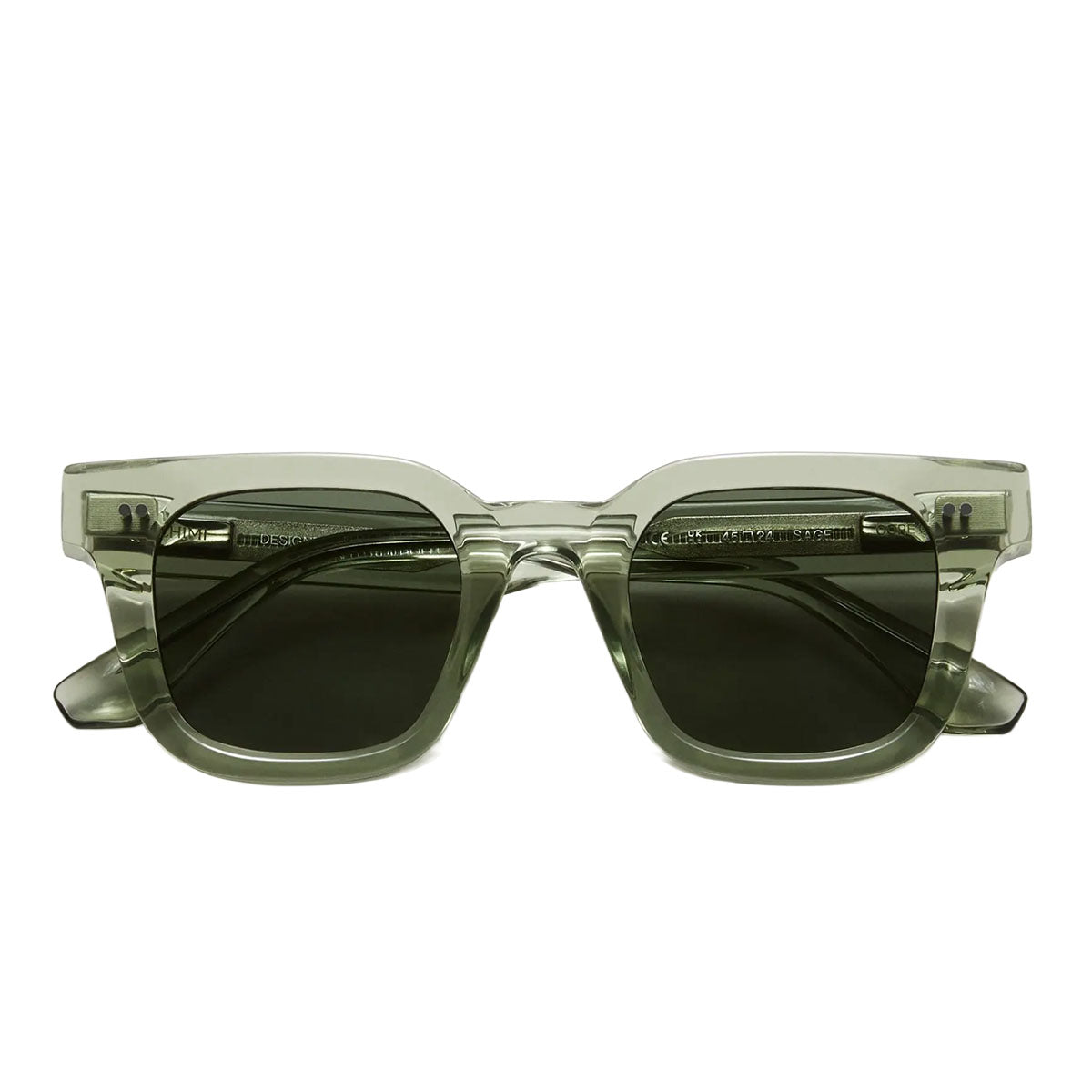 Chimi Occhiali da Sole Core 04 Sage Verde/Verde Unisex