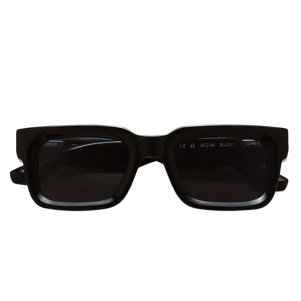 Chimi Occhiali da Sole Core 05 Black Nero/Grigio Unisex 48 24 145