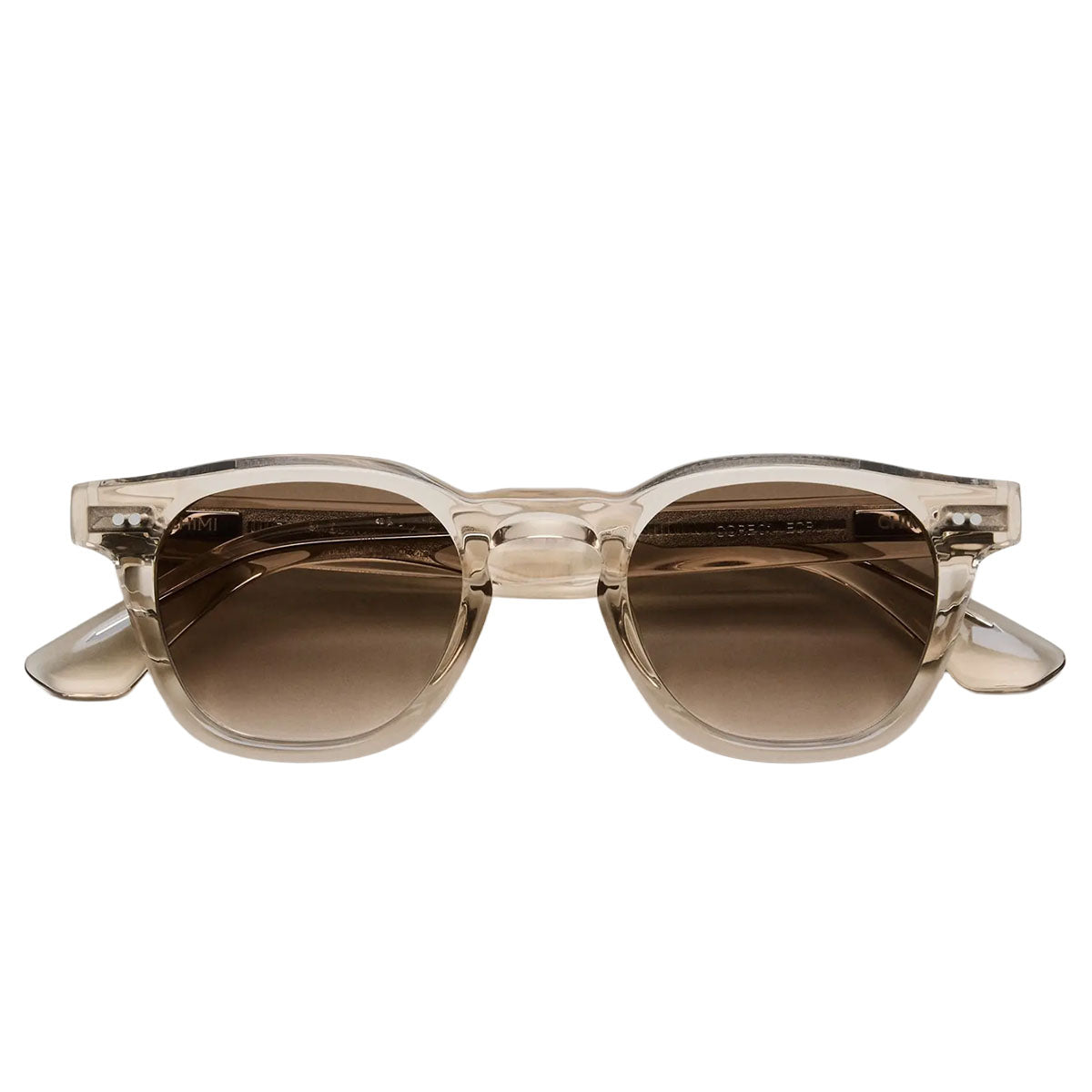 Chimi Occhiali da Sole Core 01 Ecru Beige/Marrone Unisex 45 24 145