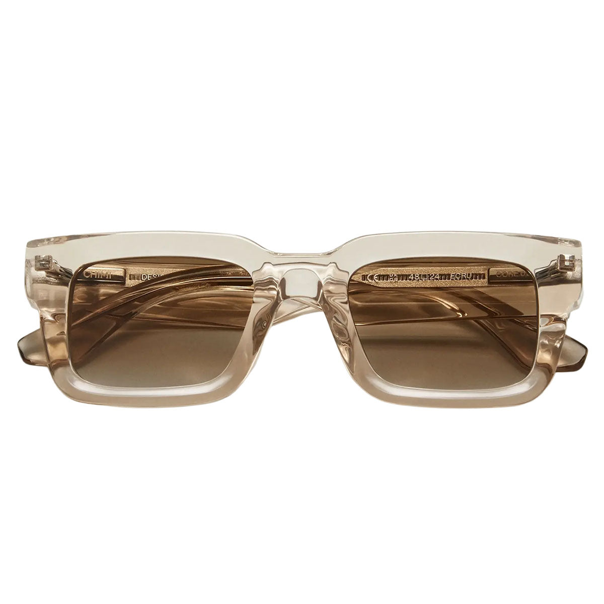 Chimi Occhiali da Sole Core 05 Ecru Beige/Marrone Unisex 48 24 145