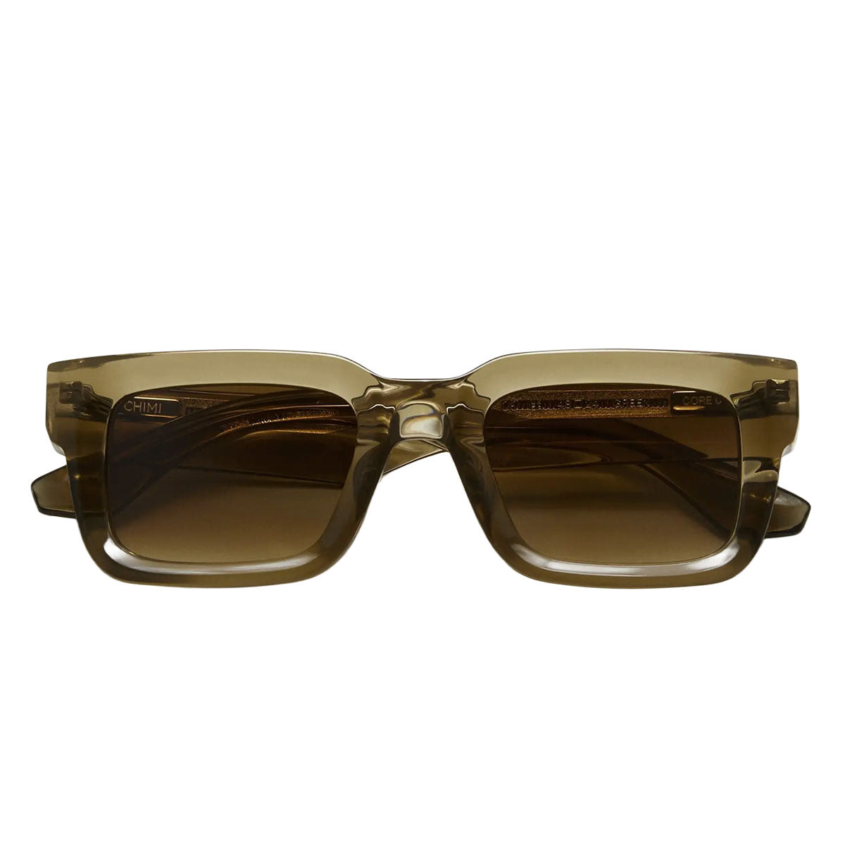 Chimi Occhiali da Sole Core 05 Green Verde/Verde Unisex 48 24 145