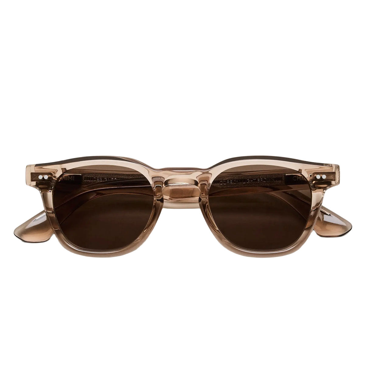 Chimi Occhiali da Sole Core 01 Light Brown Marrone/Marrone Unisex 45 24 145