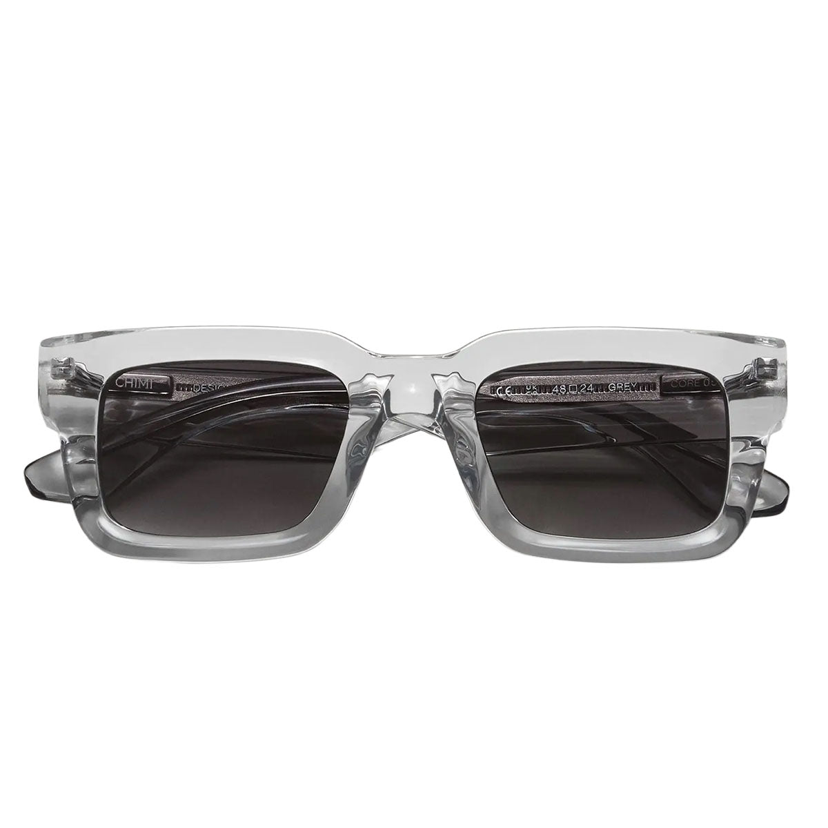 Chimi Occhiali da Sole Core 05 Grey Grigio/Grigio Unisex 48 24 145