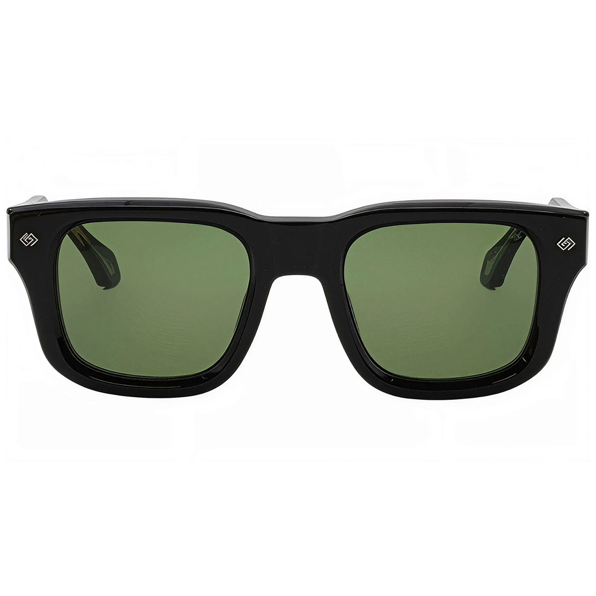 Daizo Occhiali da Sole Pete Black Nero/Verde