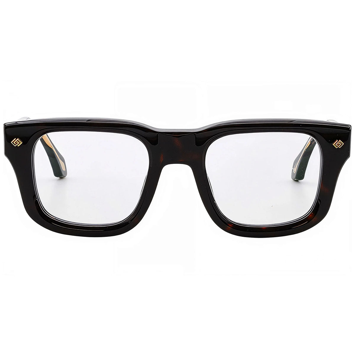 Daizo Occhiali da Vista Pete Dark Havana Marrone/Trasparente