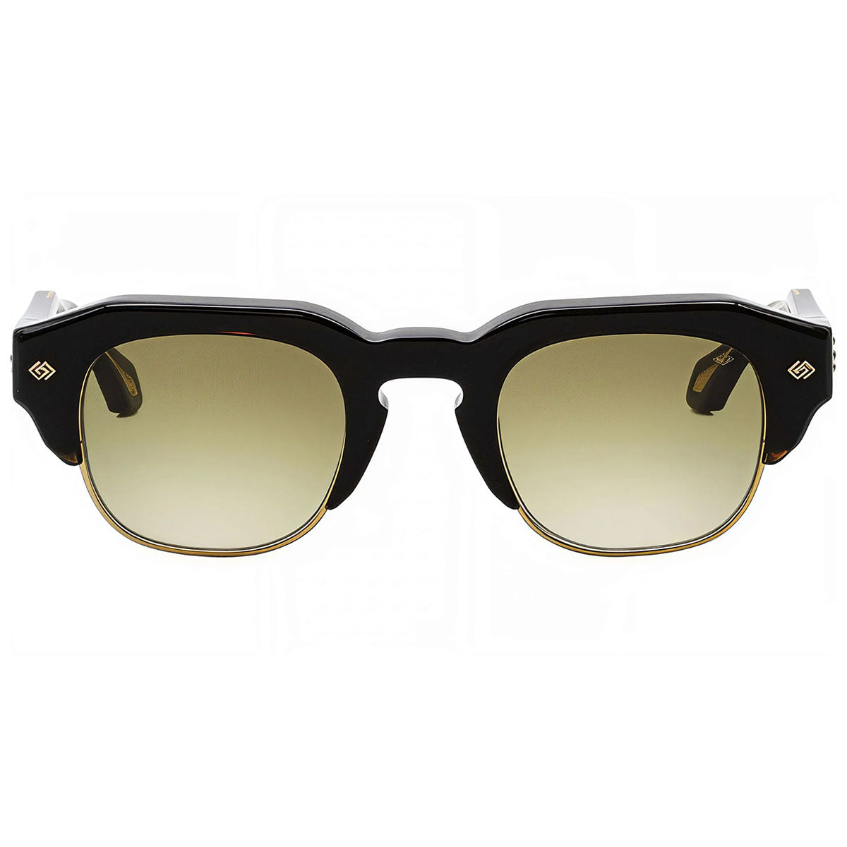 Daizo Occhiali da Sole Ludwig Havana Dark Marrone/Verde