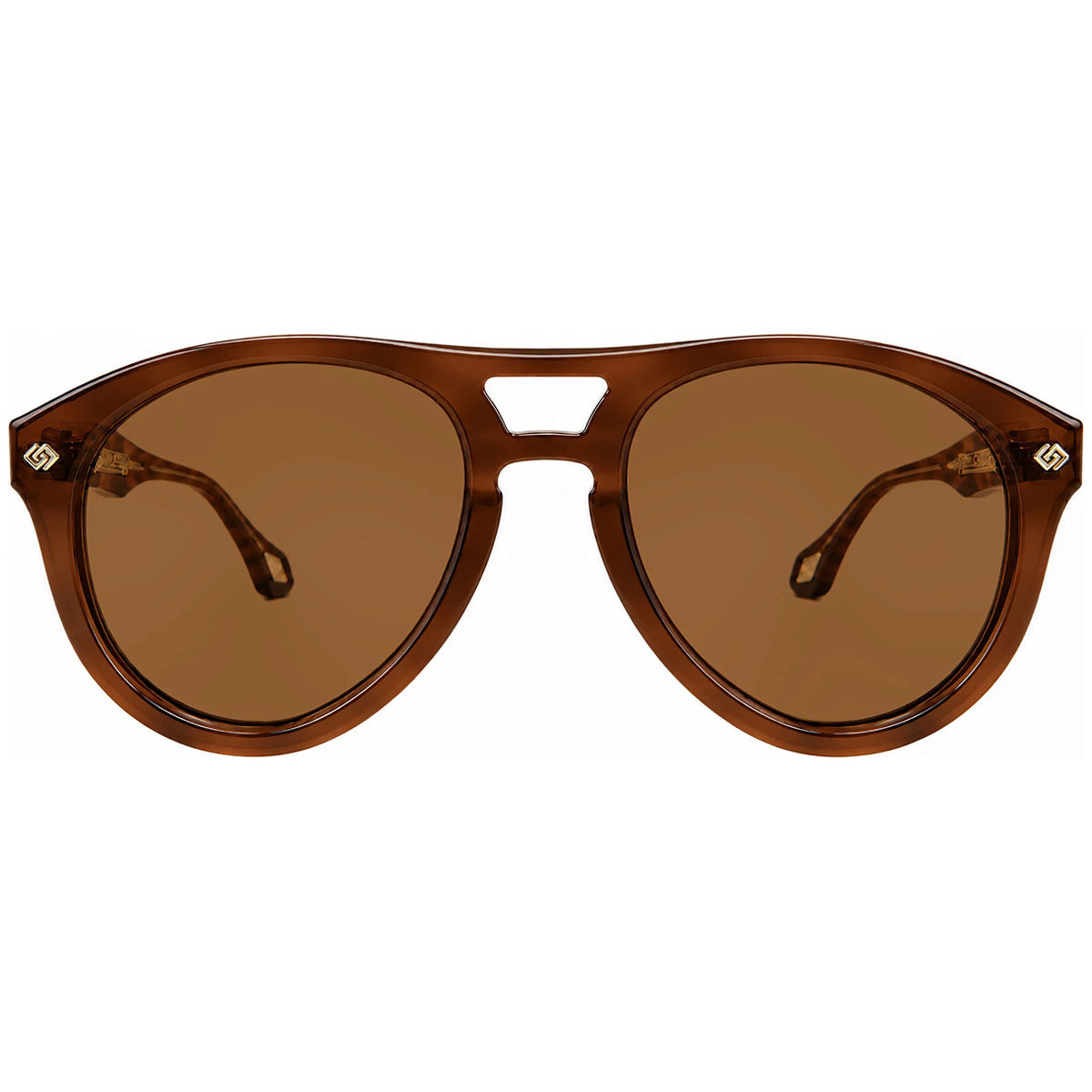 Daizo Occhiali da Sole Jun Havana Light Marrone/Marrone