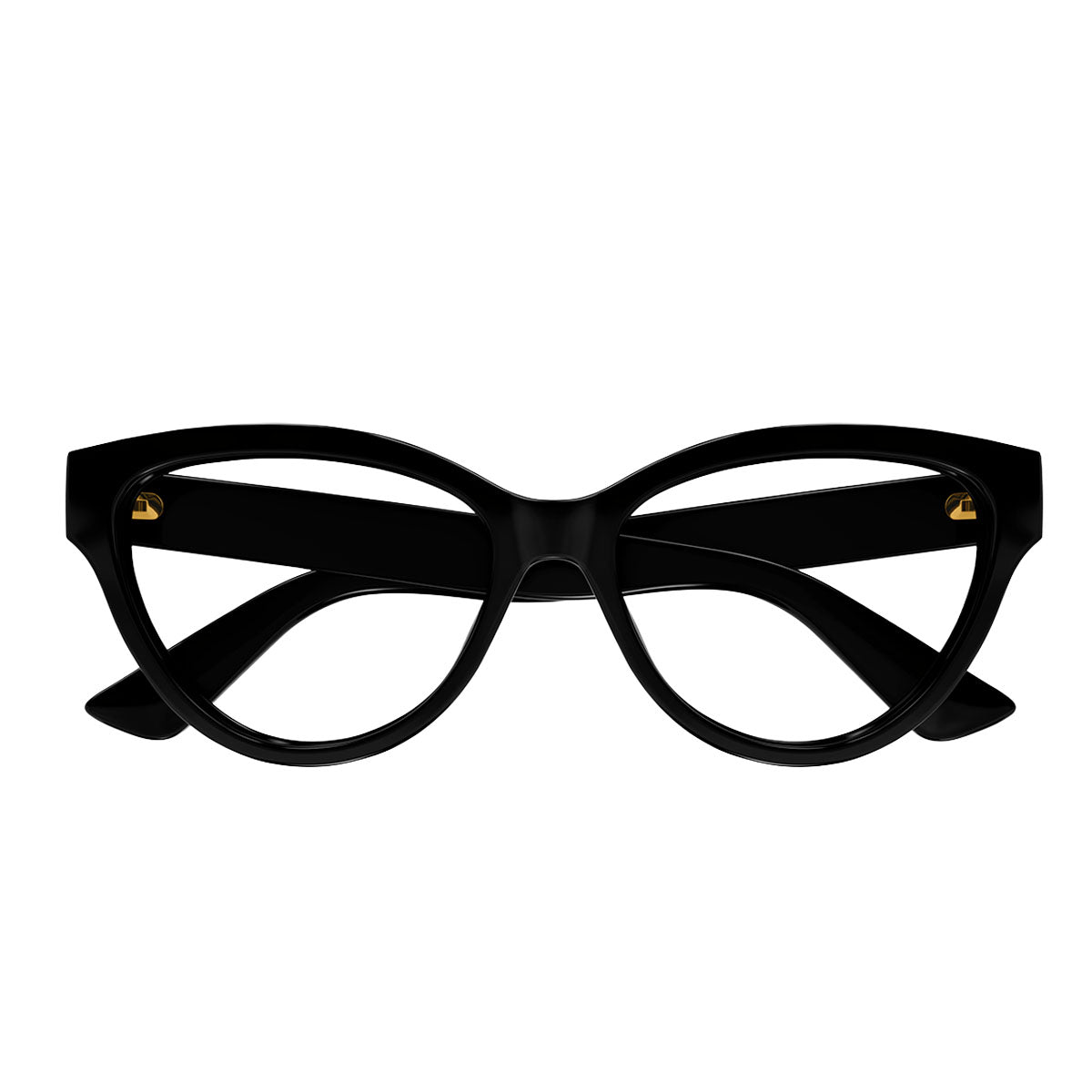 Gucci Occhiali da Vista GG1581O 001 Nero/Trasparente Donna