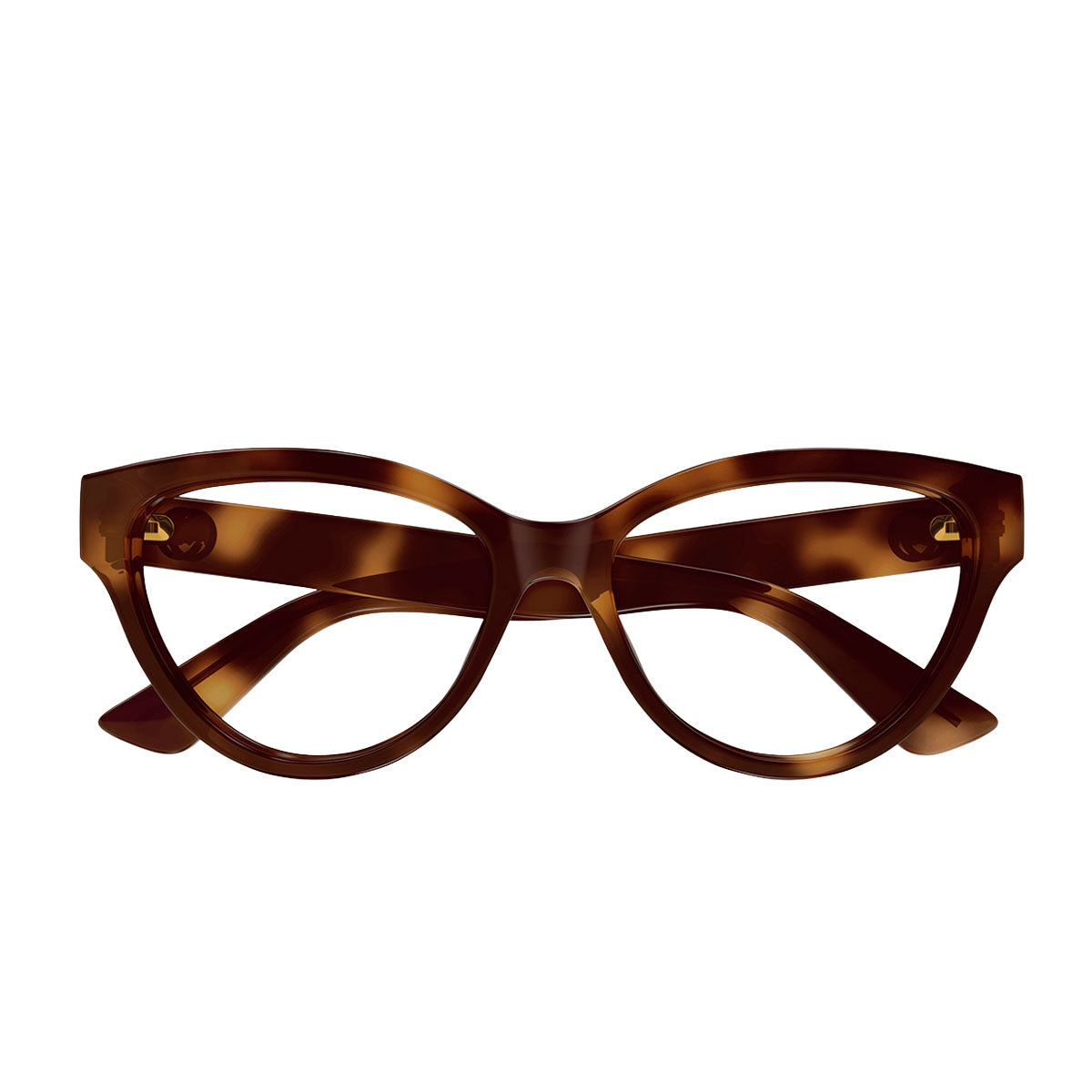 Gucci Occhiali da Vista GG1581O 002 Marrone/Trasparente Donna