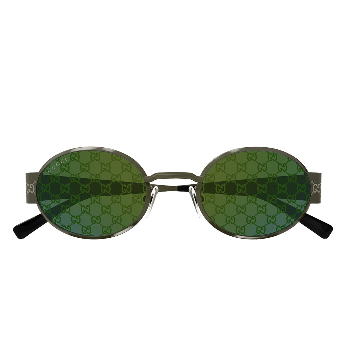 Gucci Occhiali da Sole GG1854S 003 Verde/Verde Unisex