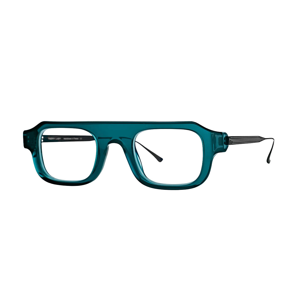 Thierry Lasry Occhiali da Vista Justicy 3473 Verde/Trasparente Unisex