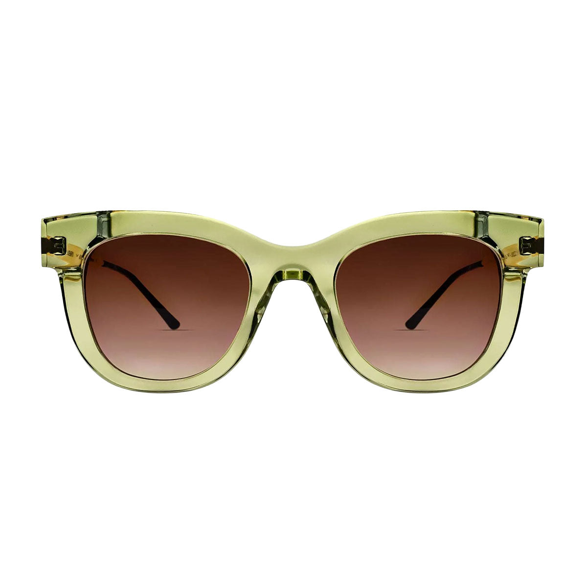 Thierry Lasry Occhiali da Sole Sexxxy 655 Verde/Marrone Unisex